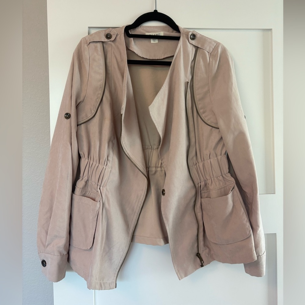 Miami Women's Light Tan Utility Jacket